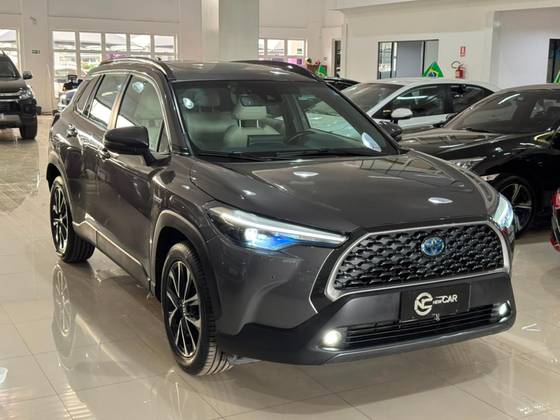 TOYOTA COROLLA CROSS 1.8 VVT-I HYBRID FLEX XRX CVT TOYOTA COROLLA CROSS 1.8 VVT-I HYBRID FLEX XRX CVT